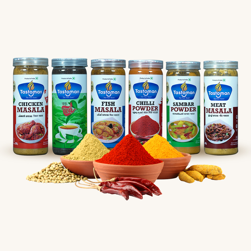 Natural Spice Powders